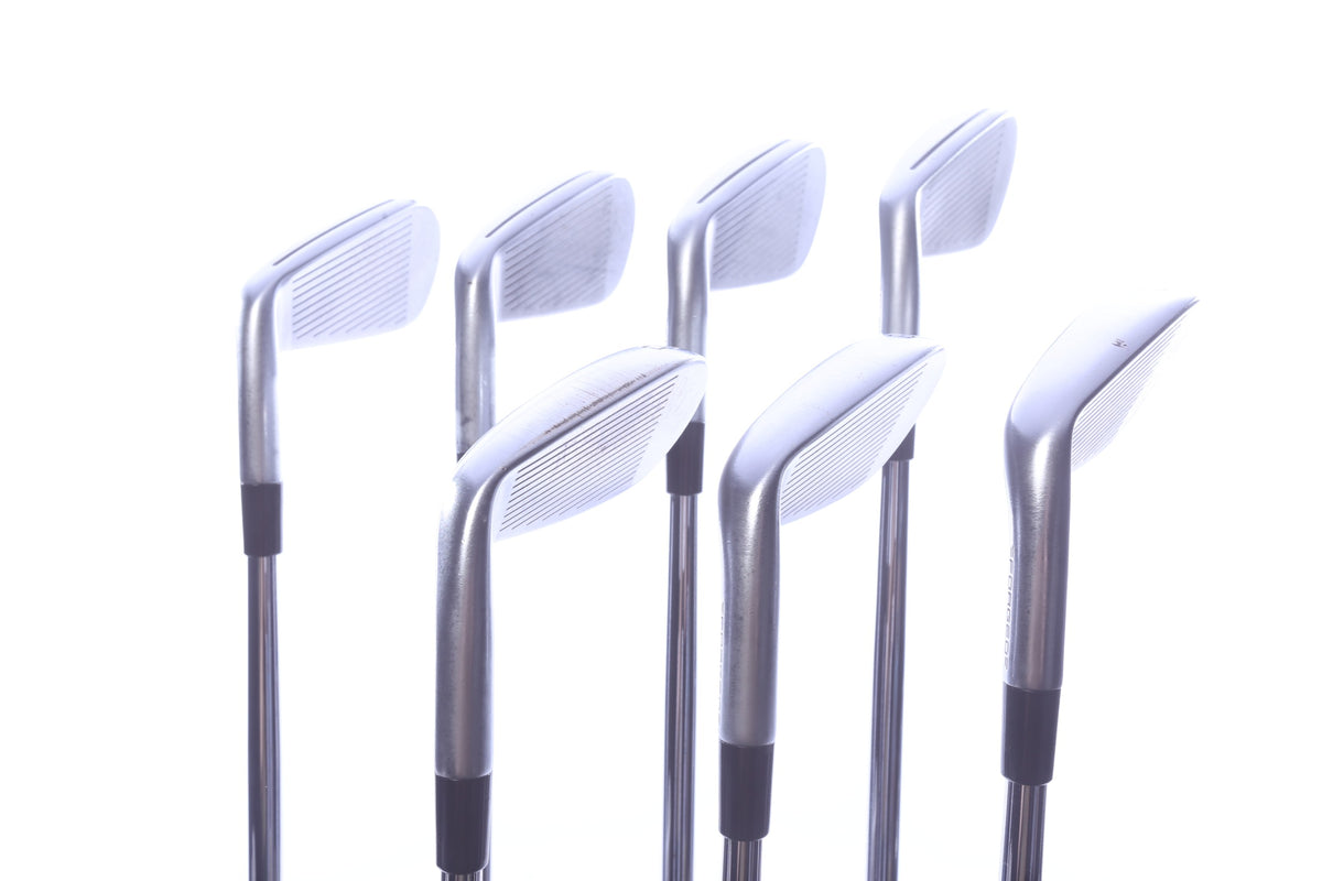 Used TaylorMade 2023 P790 Iron Set - Right-Handed - 4-PW - Stiff Flex