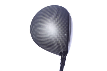 Used TaylorMade Qi35 MAX Driver - 10.5 Degrees - Stiff Flex Project X HZRDUS Smoke Red RDX - Left-Handed