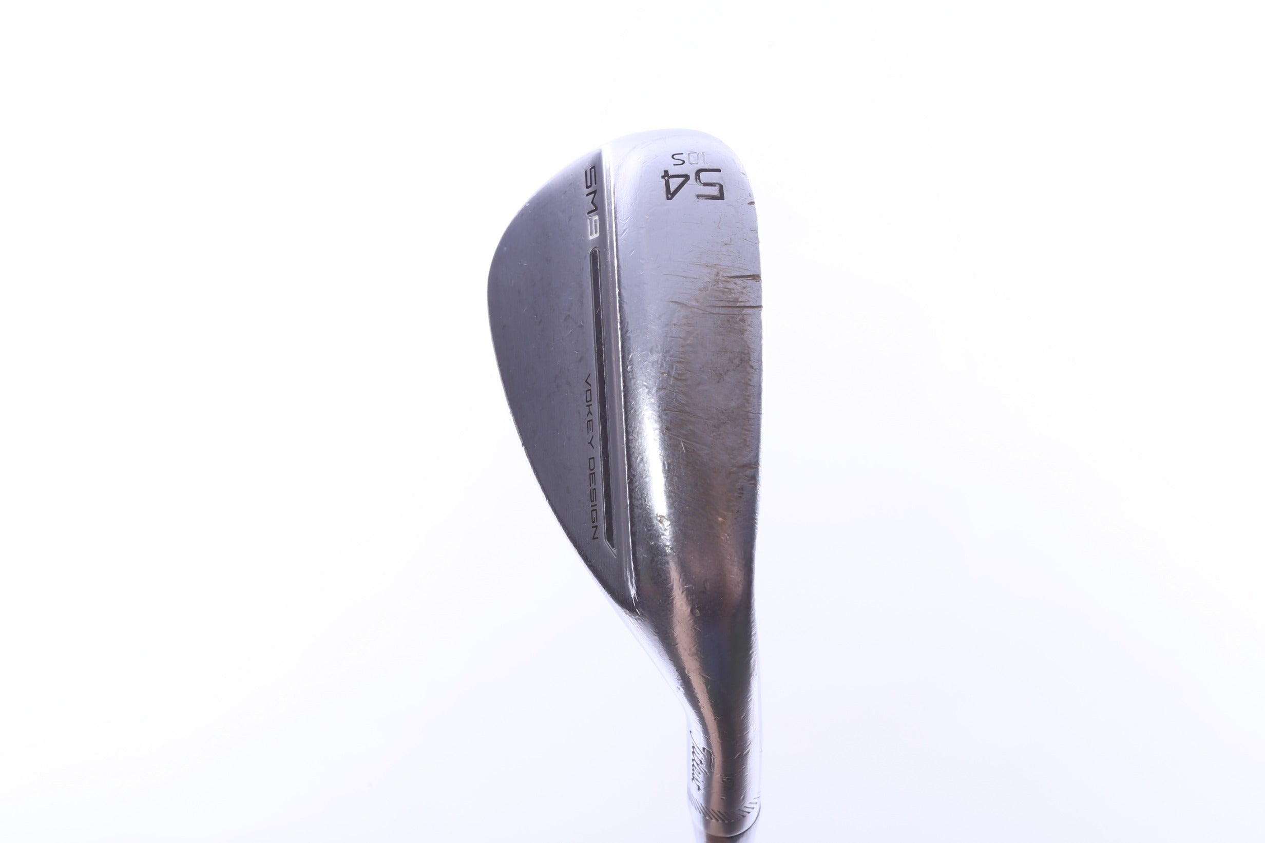 Used Titleist Vokey SM9 Tour Chrome Sand Wedge - Right-Handed - 54 Degrees - Wedge Flex-Next Round