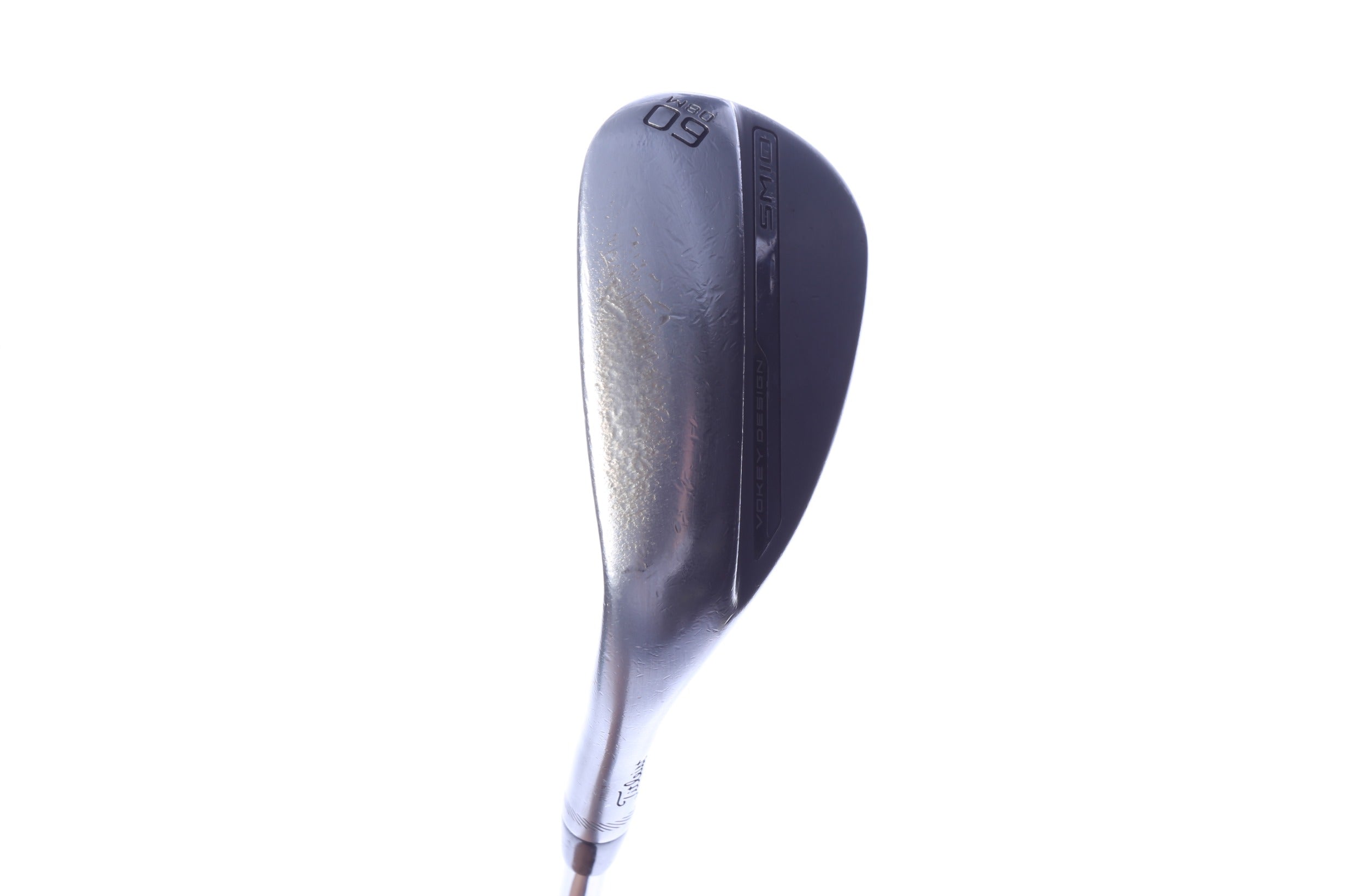 Used Titleist Vokey SM10 Tour Chrome Lob Wedge - Left-Handed - 60 Degrees - Stiff Flex-Next Round