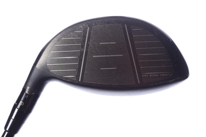 Used Callaway Rogue ST MAX Draw Driver - 9 Degrees - Stiff Flex Mitsubishi Tensei AV Series White - Right-Handed