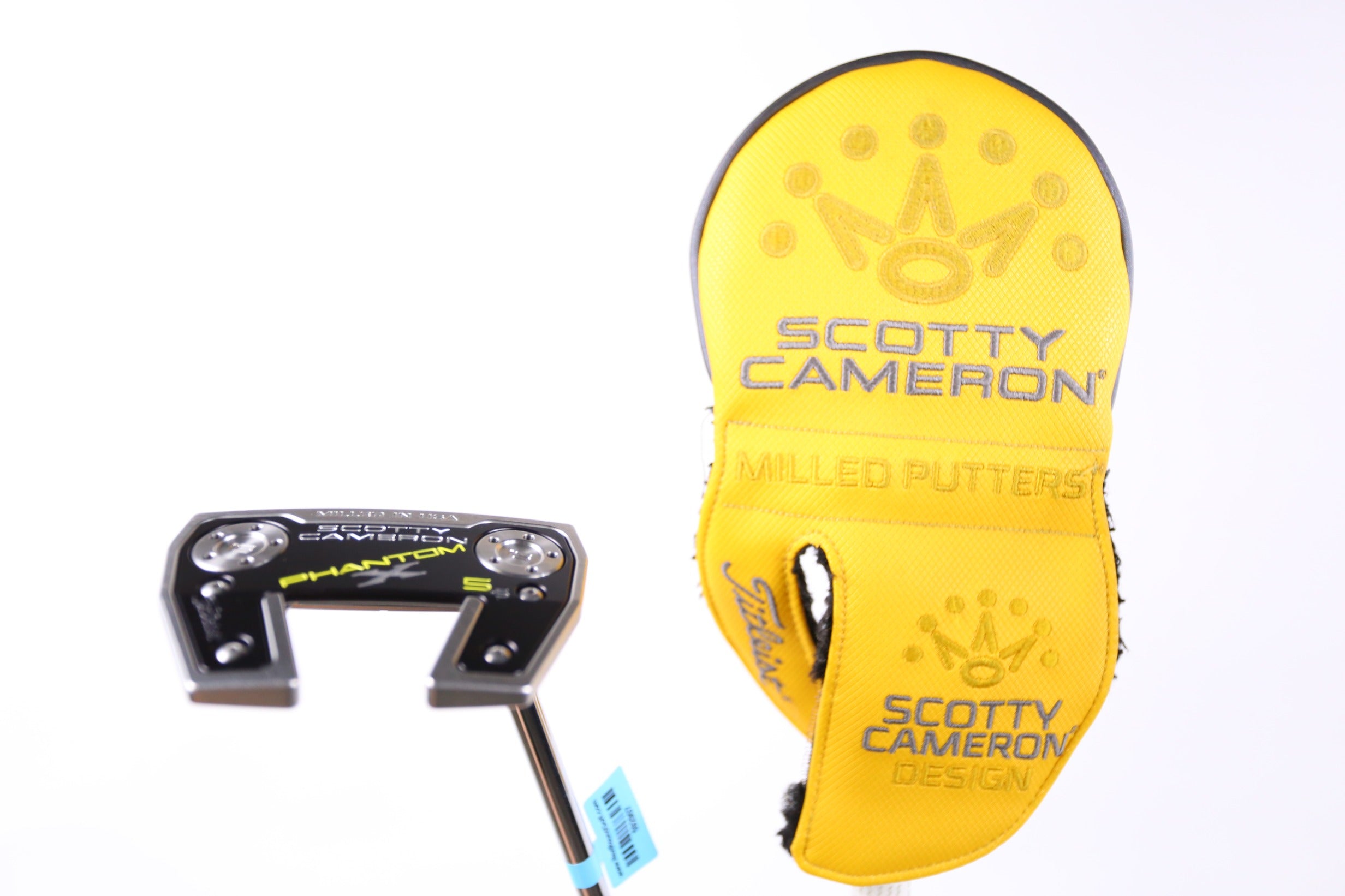 Used Titleist Scotty Cameron 2024 Phantom X 5.5 Right-Handed