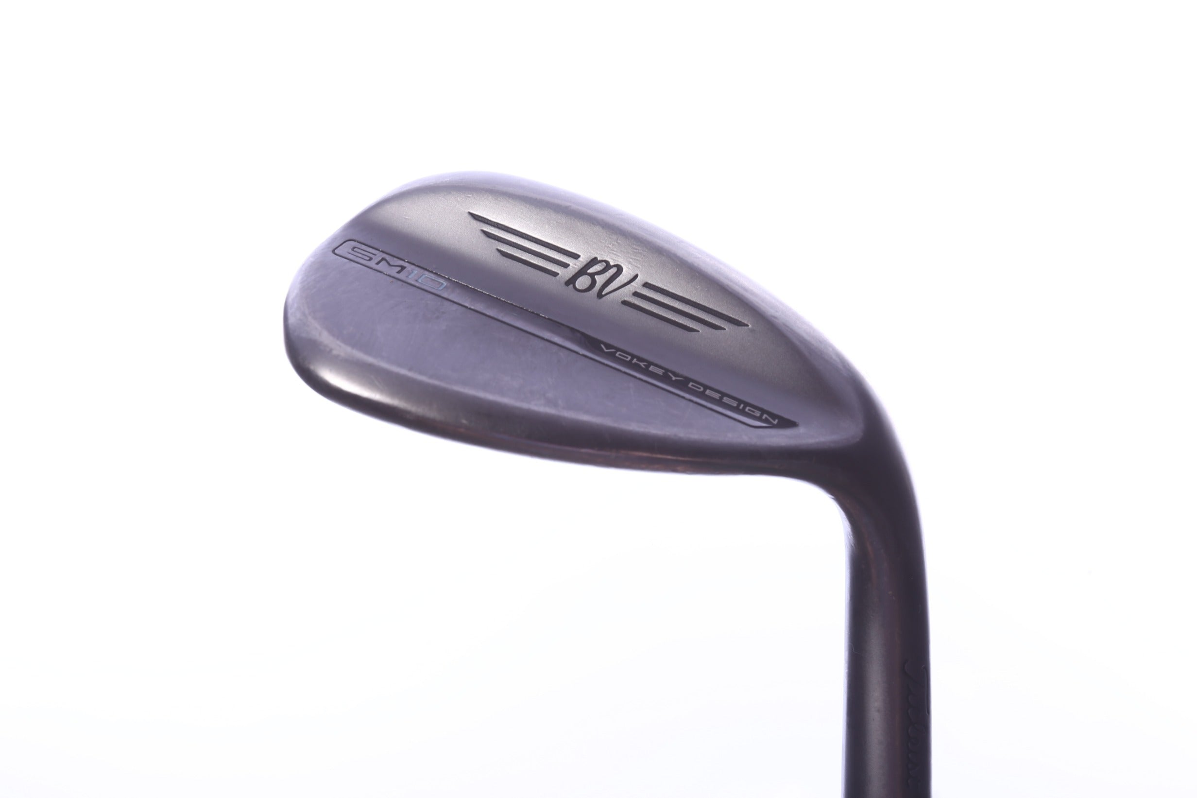 Used Titleist Vokey SM10 Jet Black Lob Wedge - Right-Handed - 60 Degrees - Wedge Flex