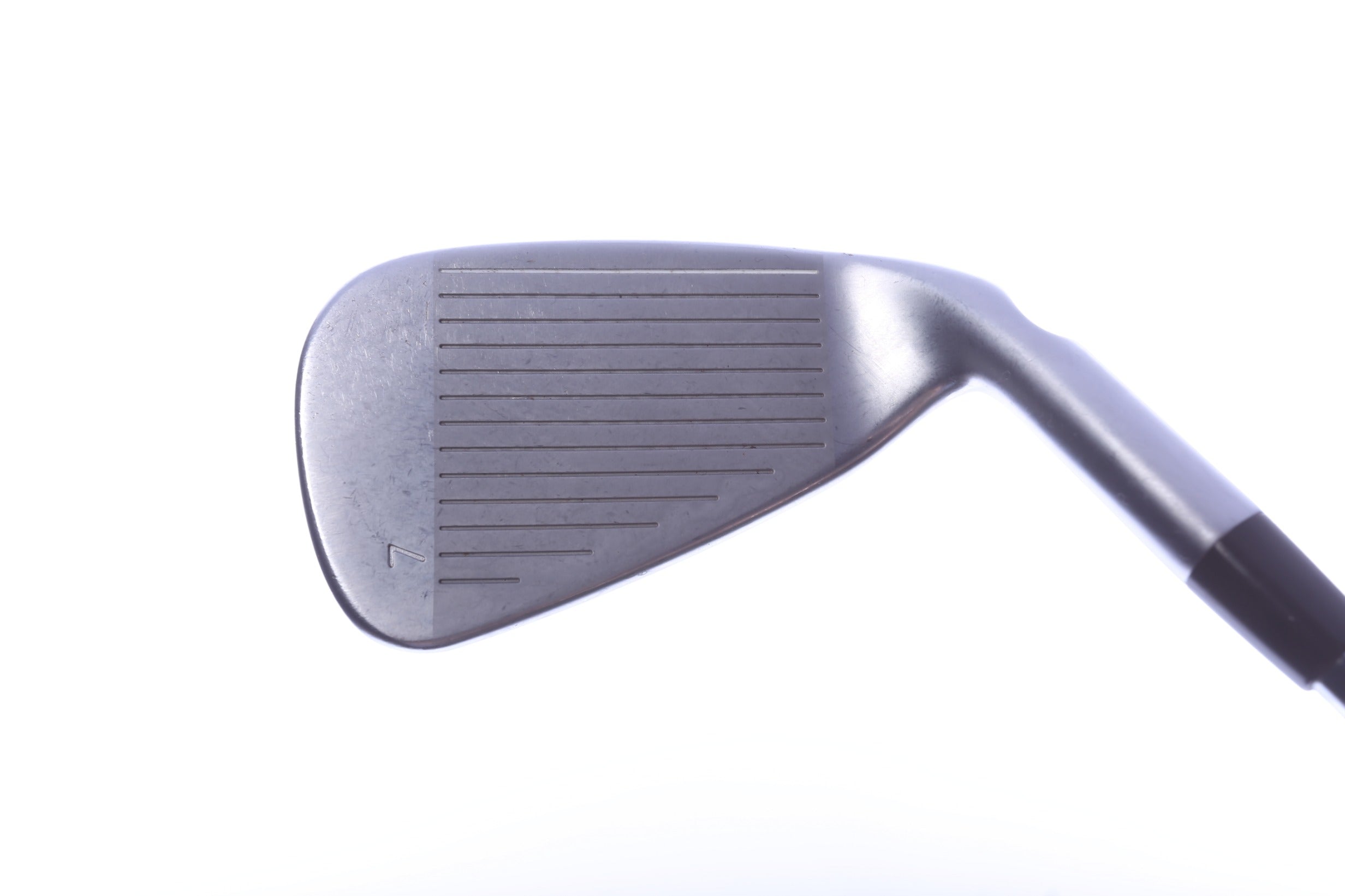 Used Ping G400 Single 7-Iron - Left-Handed - Regular Flex