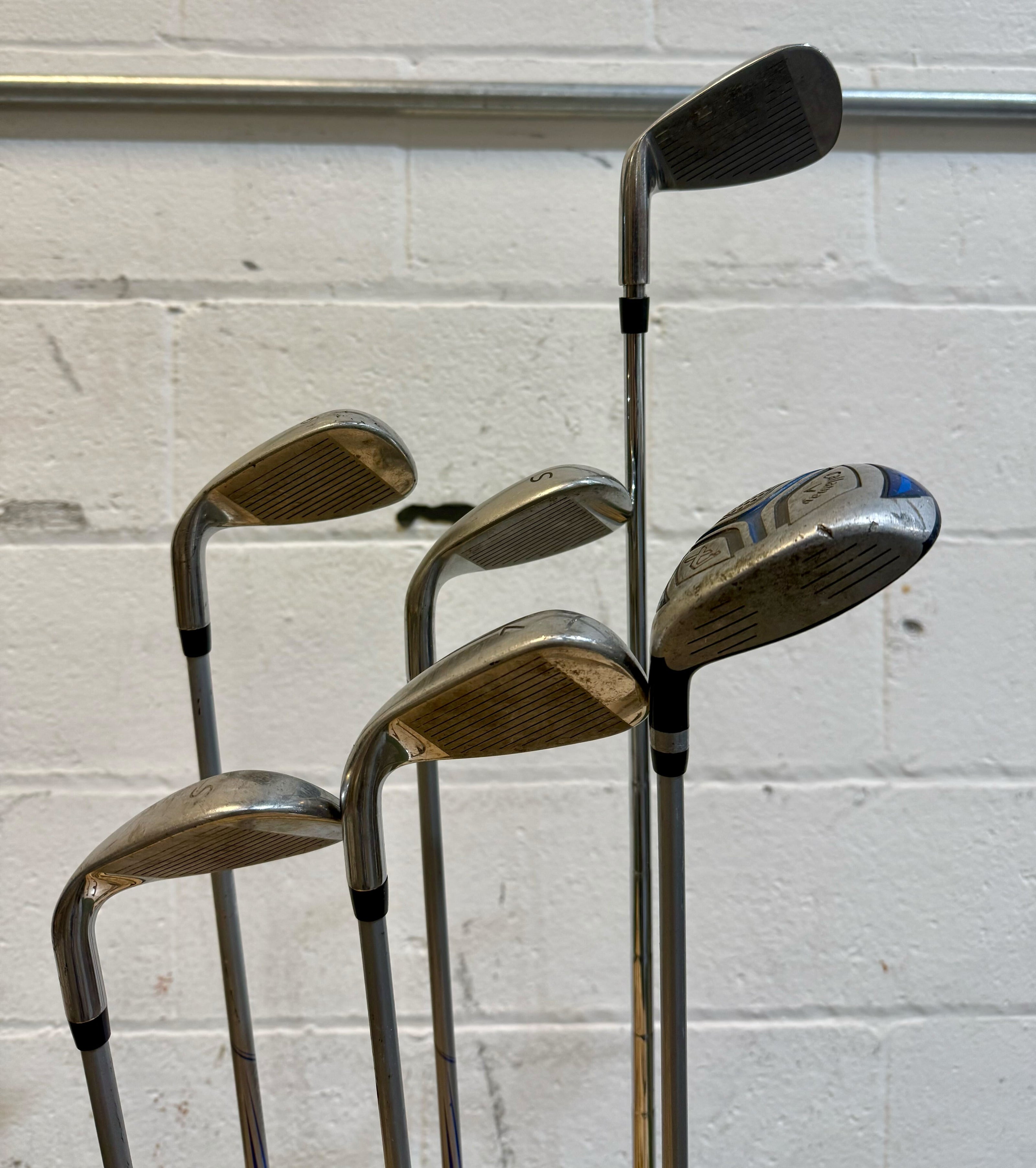 Wholesale Lot of 30 Assorted Golf Clubs - Youth Flexes