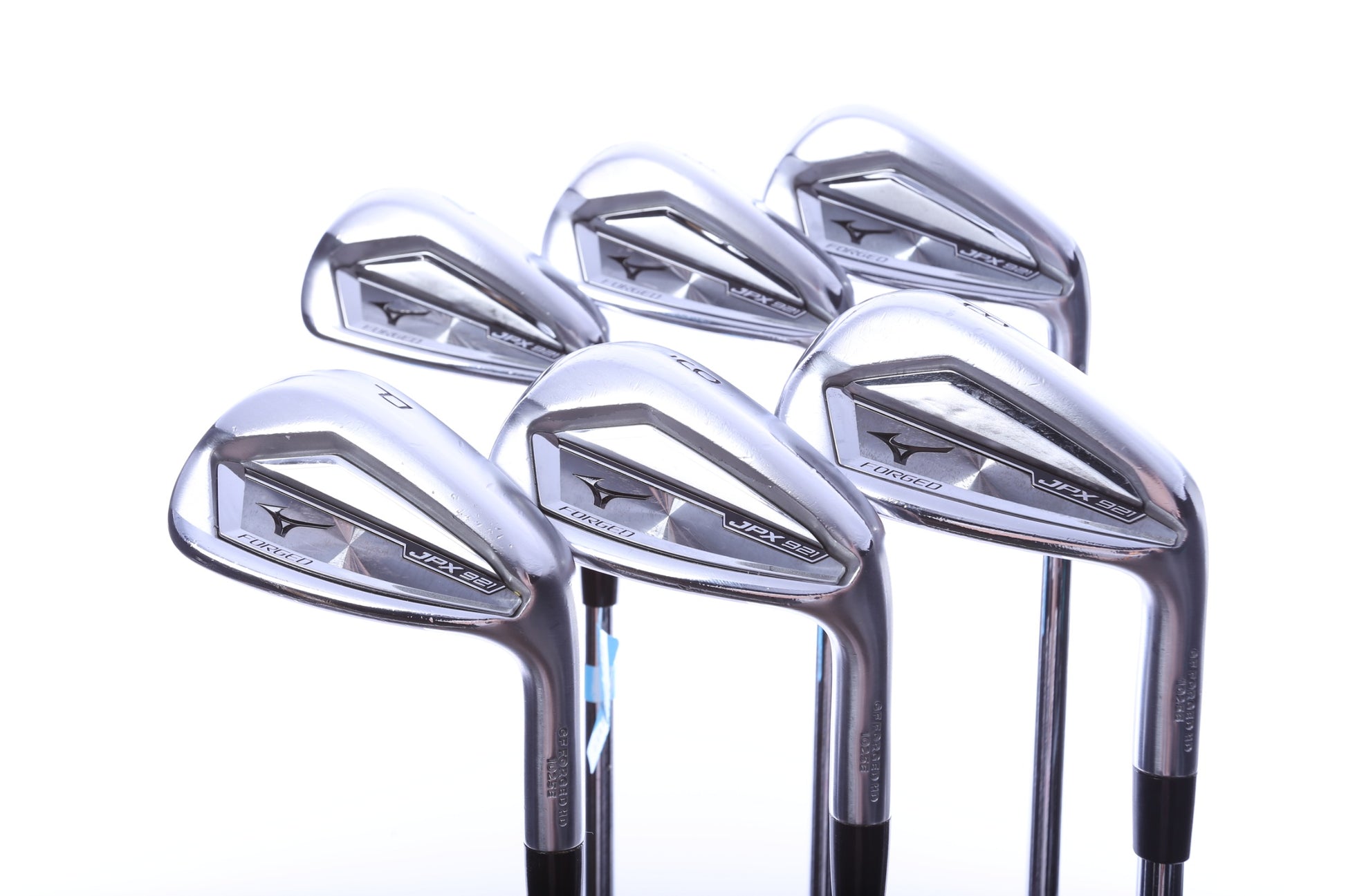 Used Mizuno JPX 921 Forged Iron Set - Right-Handed - 5-PW - Regular Flex-Next Round