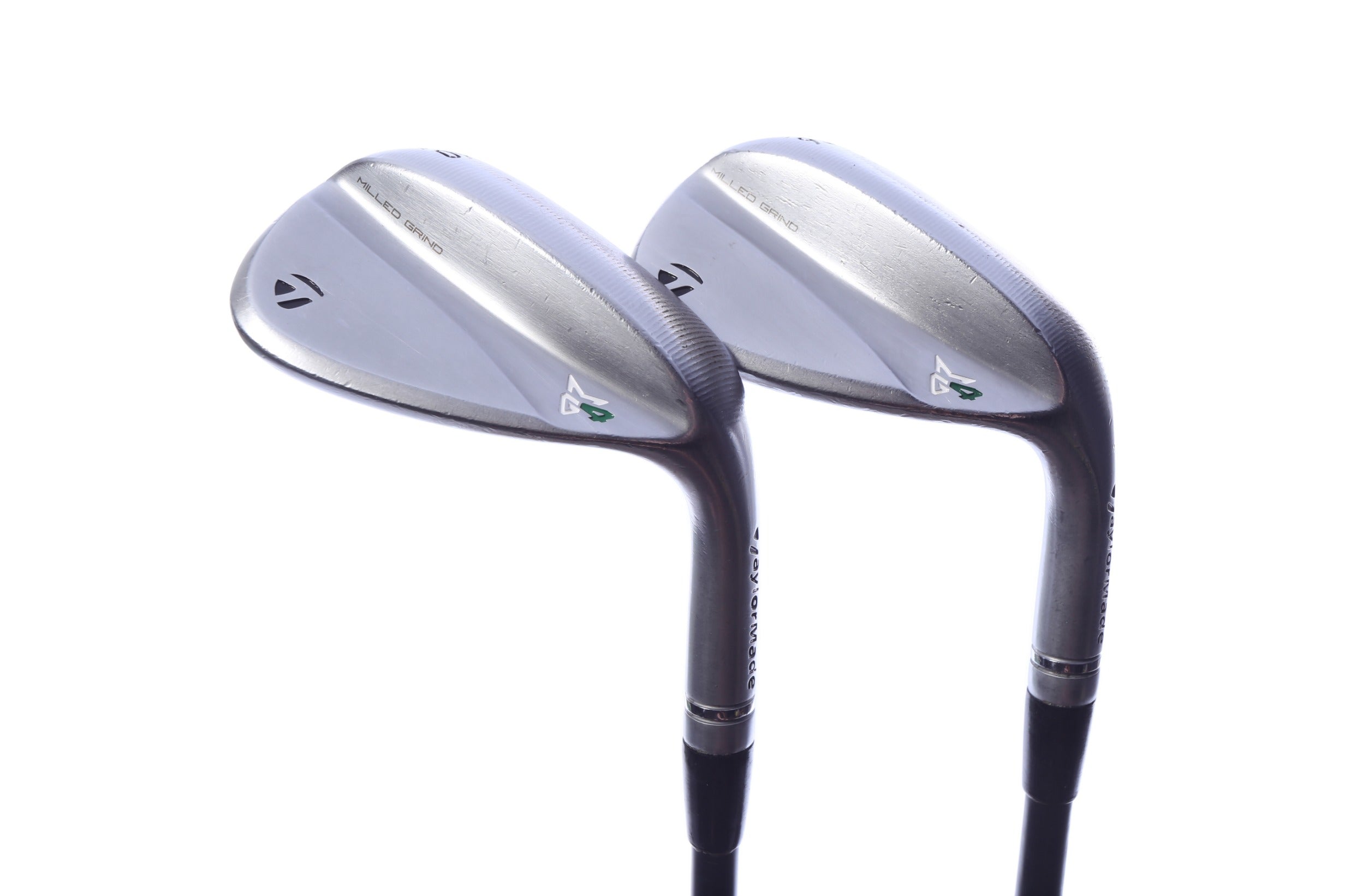 Used TaylorMade Milled Grind 4 Raw Wedge Set - Right-Handed - 56*, 60* - Seniors Flex
