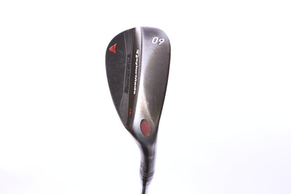 Used TaylorMade Milled Grind Black Lob Wedge - Right-Handed - 60 Degrees - Stiff Flex-Next Round