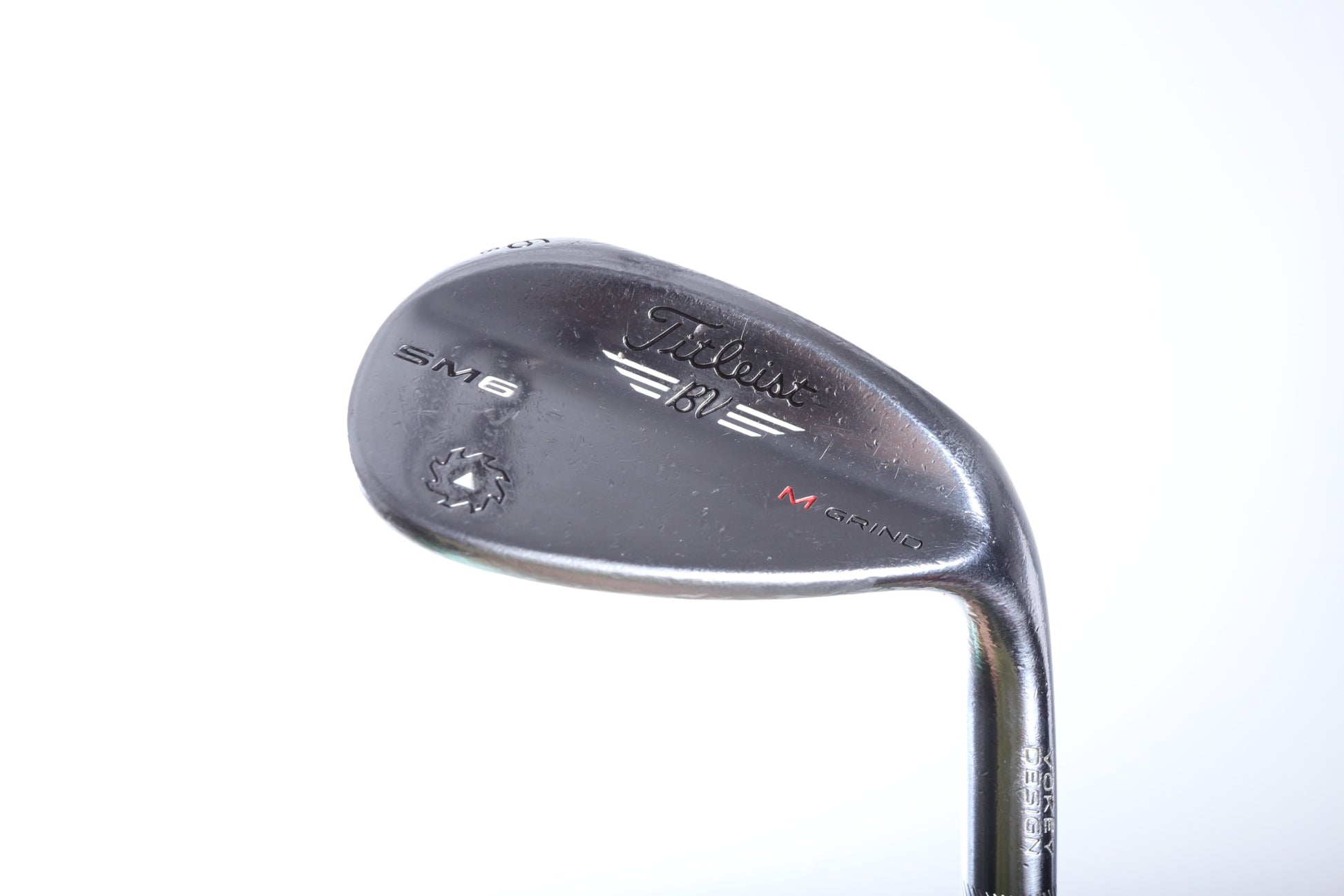 Used Titleist Vokey SM6 Tour Chrome Sand Wedge - Right-Handed - 56 Degrees - Wedge Flex-Next Round