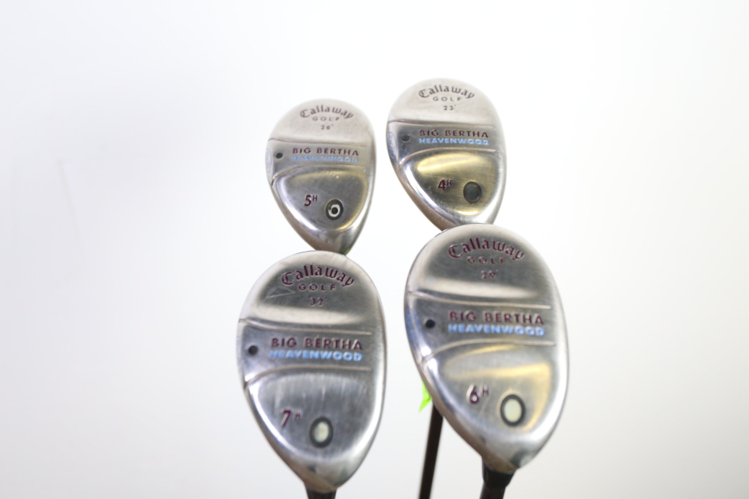 Callaway hot Heavenwood Hybrids