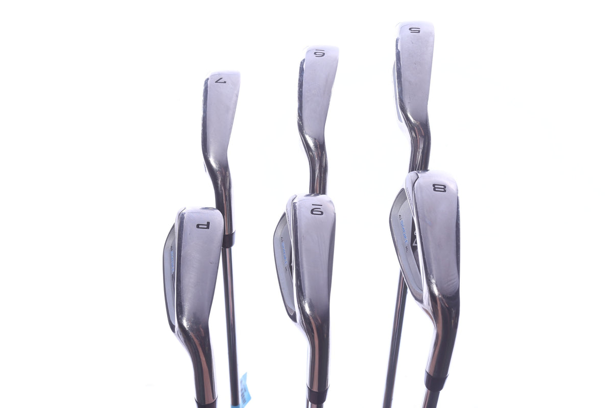Used Callaway Paradym Ai Smoke HL Iron Set - Right-Handed - 5-PW - Regular Flex