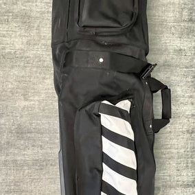 Amazon Basics Soft-Sided Black Wheeled Golf Travel Bag-Next Round