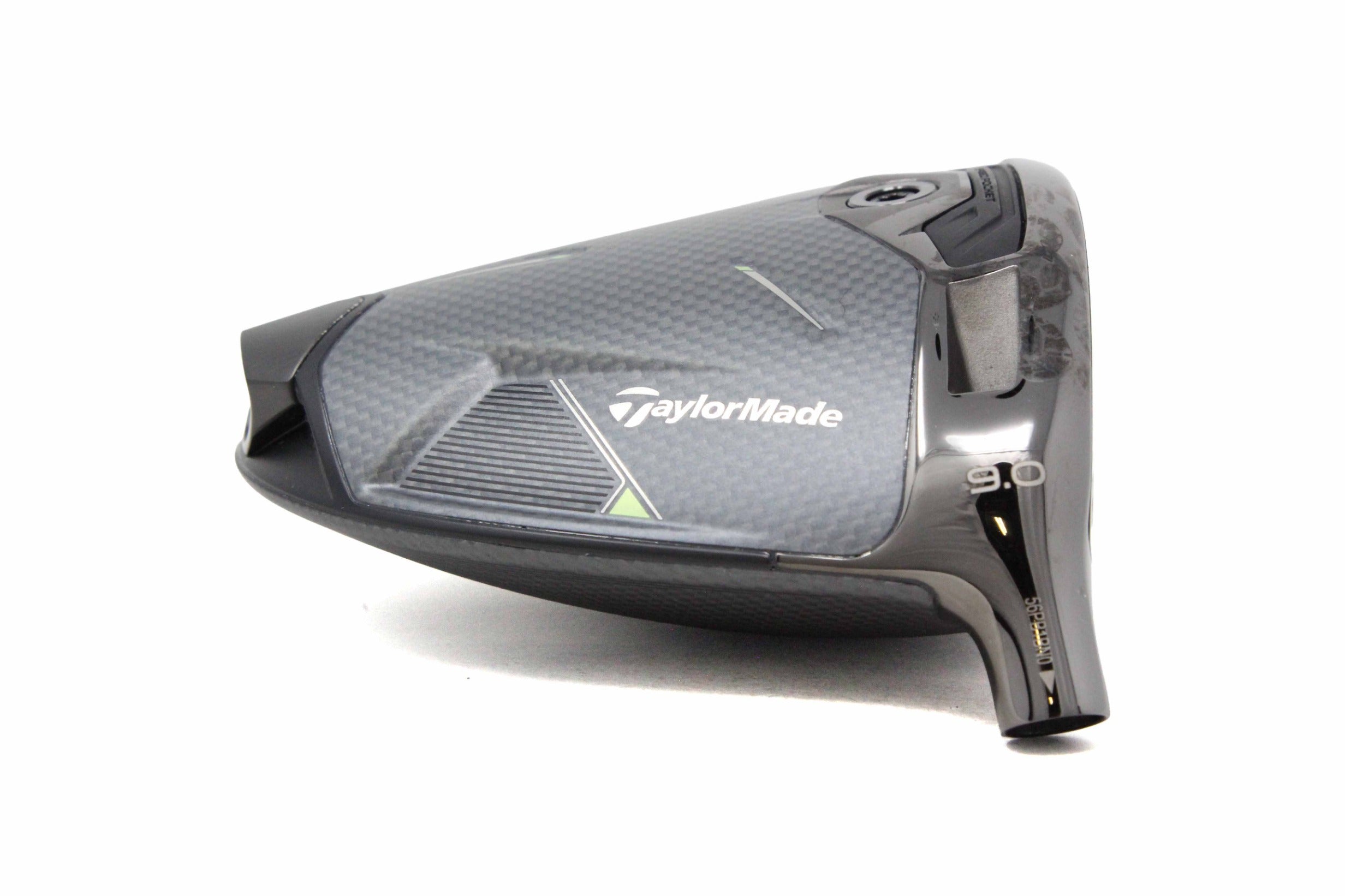 Used TaylorMade Qi35 Driver - HEAD ONLY - Right-Handed - 9 Degrees-Next Round