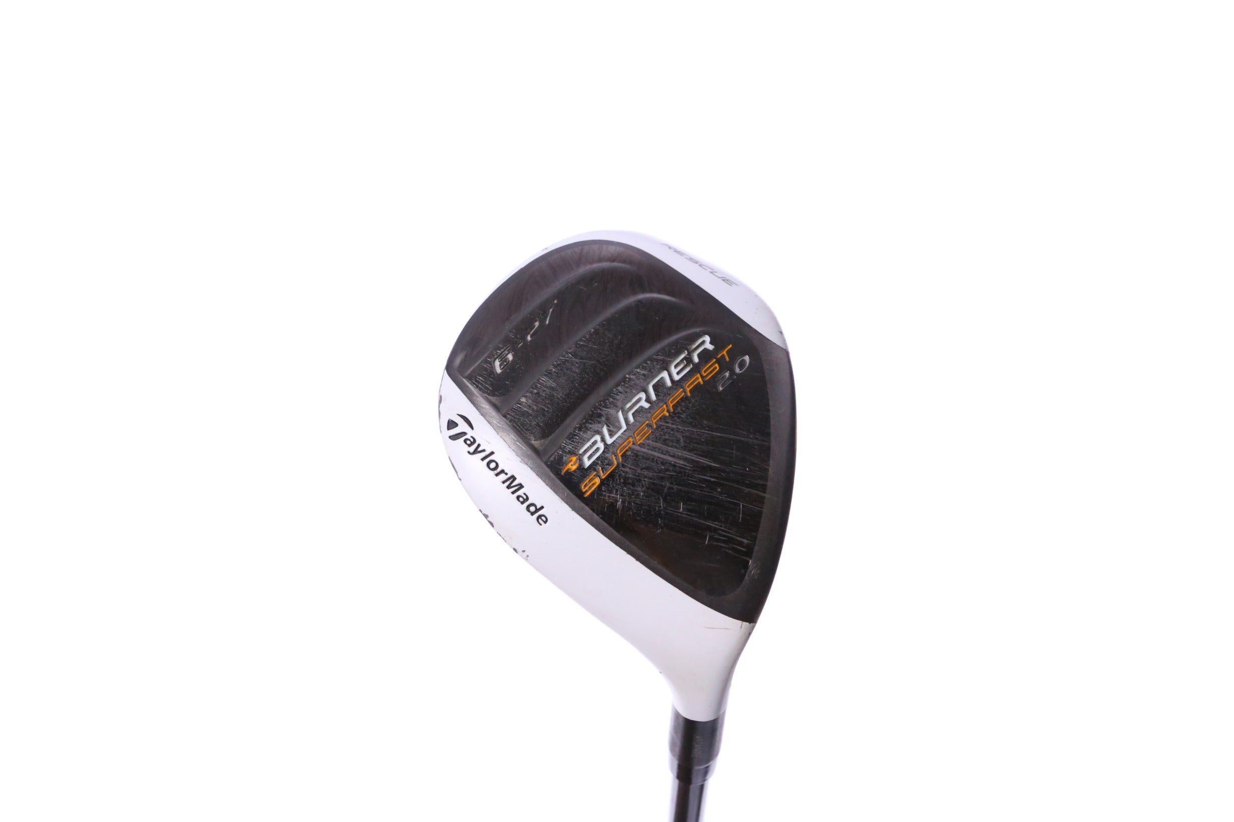 Used TaylorMade Burner SuperFast 2.0 6H Hybrid - Right-Handed - 27 Degrees - Regular Flex