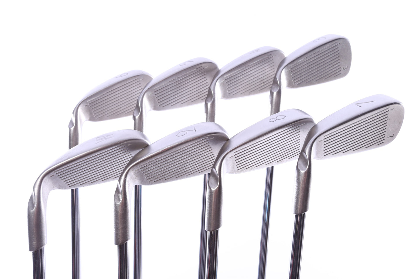 Used Ping i3 Oversize Iron Set - Right-Handed - 3-PW - Extra Stiff Flex-Next Round