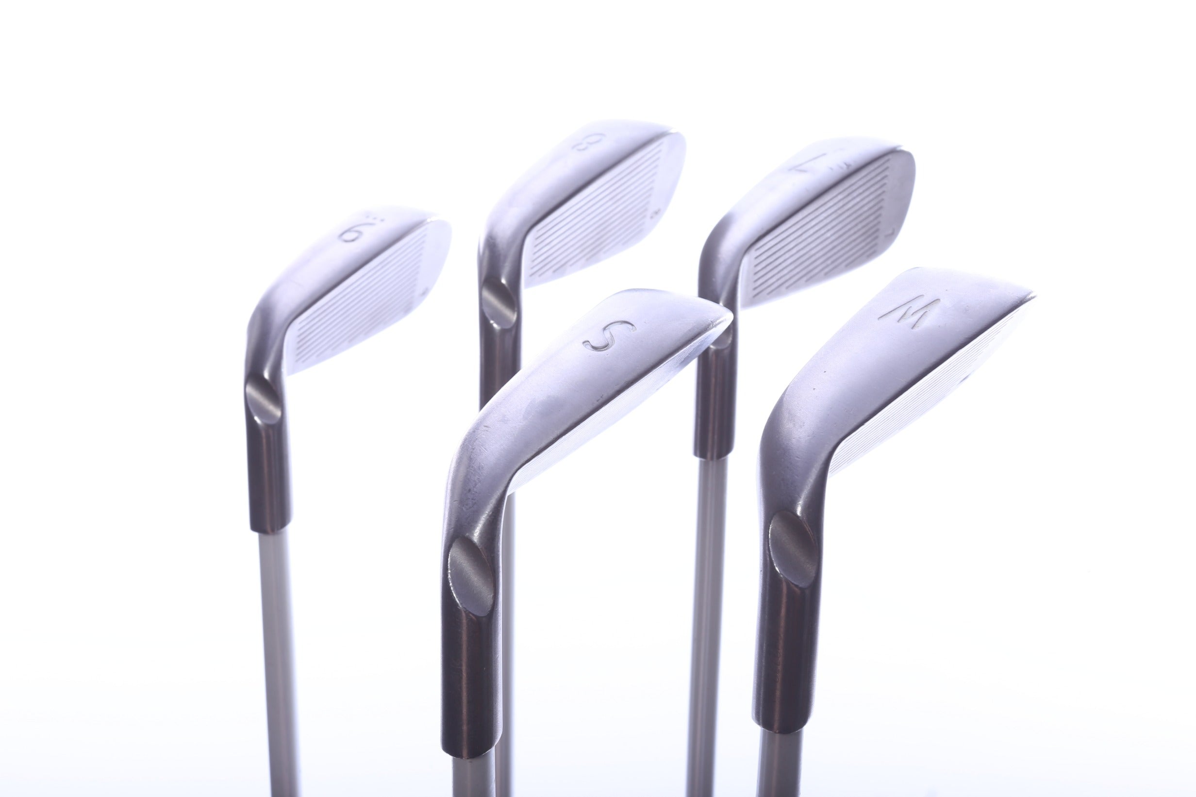 Used Ping Faith Iron Set - Right-Handed - 7-PW, SW - Ladies Flex