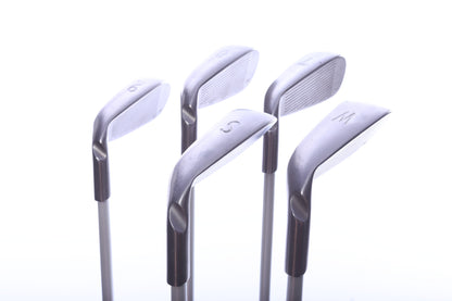 Used Ping Faith Iron Set - Right-Handed - 7-PW, SW - Ladies Flex
