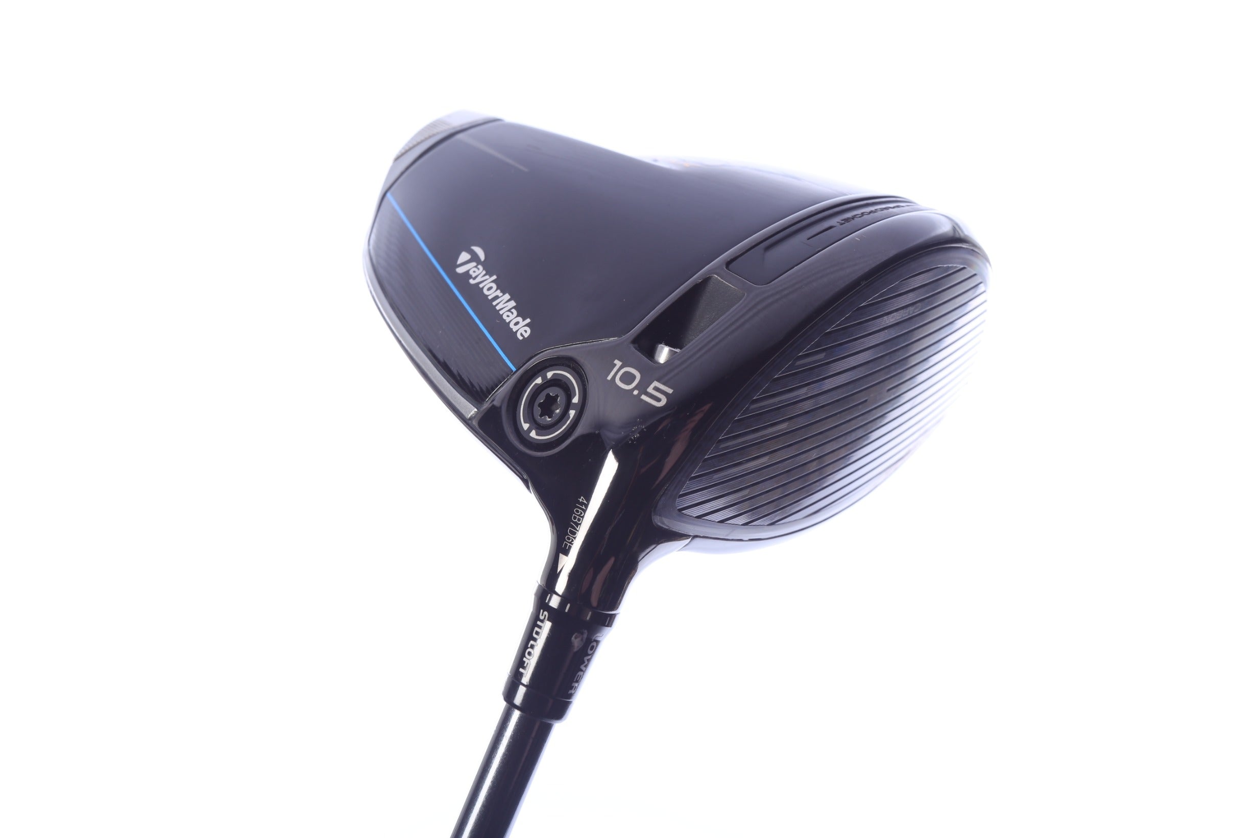 Used TaylorMade Qi10 MAX Driver - 10.5 Degrees - Regular Flex Mitsubishi DIAMANA T+ - Right-Handed