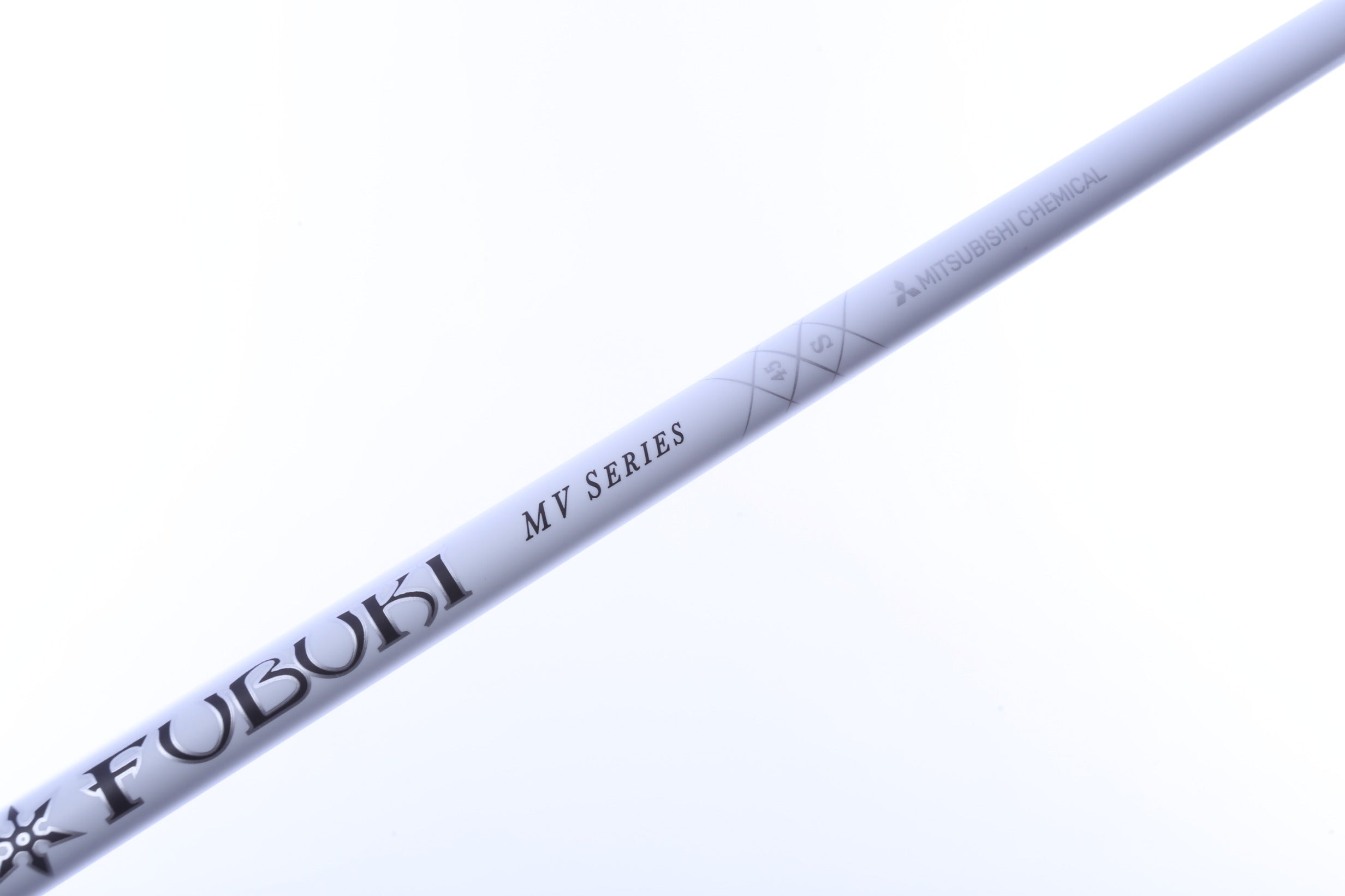 Used Mitsubishi Fubuki MV Driver Shaft Stiff Flex Graphite - 45.25 in - Titleist Surefit Adapter-Next Round