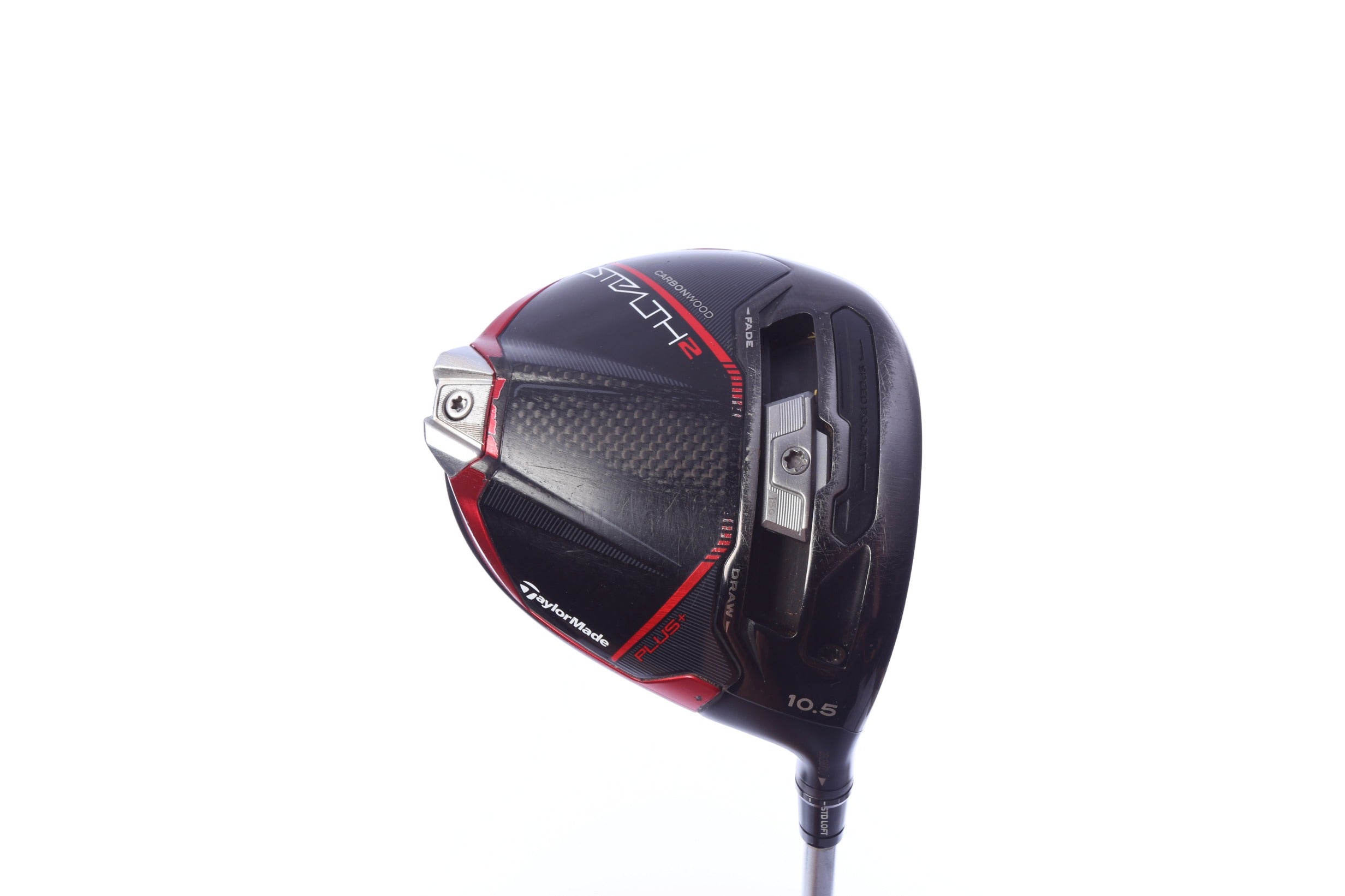 Used TaylorMade STEALTH 2 PLUS Driver - 10.5 Degrees - Regular Flex Xcaliber Classic - Right-Handed