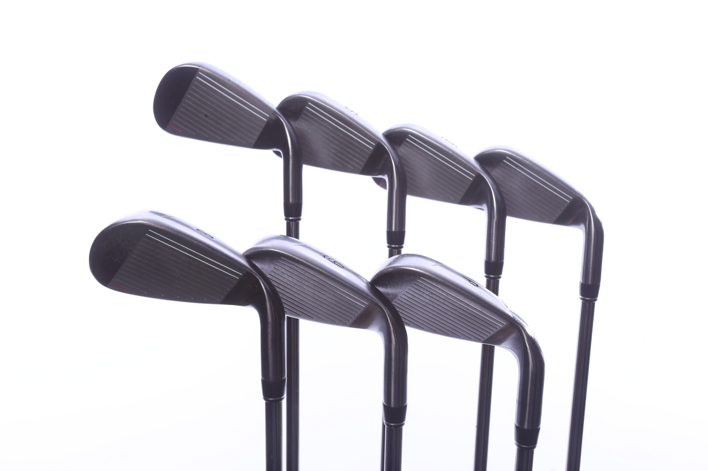 Used Callaway 2015 Big Bertha Iron Set - Left-Handed - 4-PW - Regular Flex