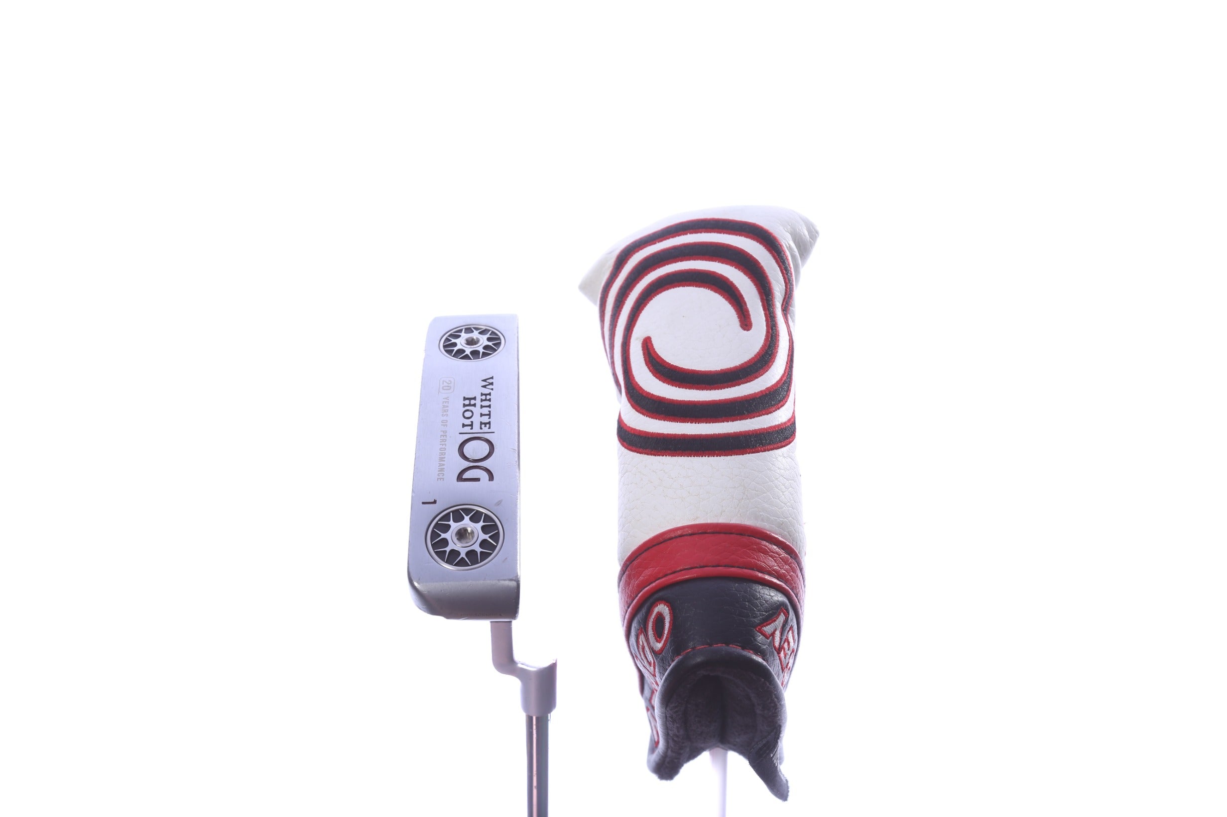 Used Odyssey White Hot OG 1 Putter - Right-Handed - 35 in - Blade