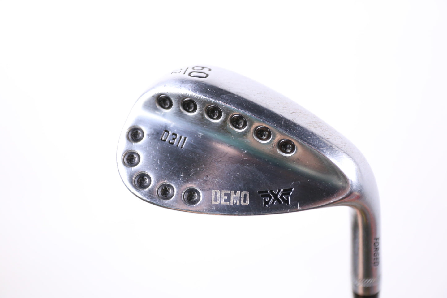 Used PXG 0311 Forged Lob Wedge - Right-Handed - 60 Degrees - Stiff Flex-Next Round