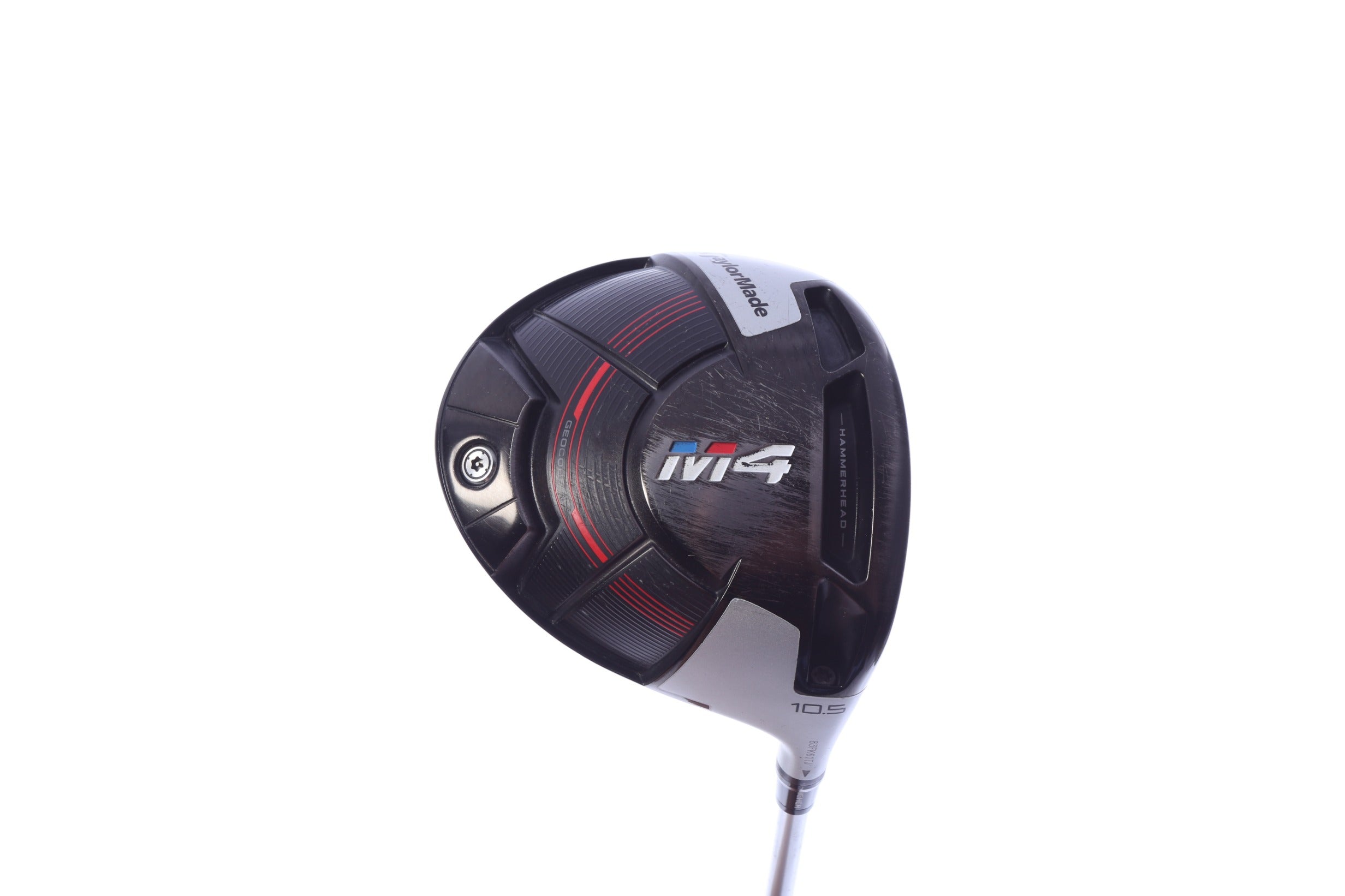 Used TaylorMade M4 Driver - 10.5 Degrees - Ladies Flex TaylorMade Tuned Performance - Right-Handed