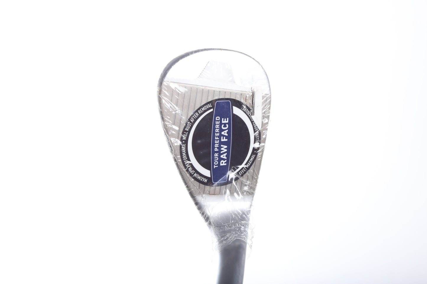 Used TaylorMade Milled Grind 3 Chrome Sand Wedge - Left-Handed - 56 Degrees - Stiff Flex-Next Round
