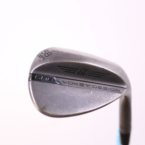 Used Titleist Vokey SM8 Jet Black M Grind Lob Wedge - Right-Handed - 58 Degrees - Stiff Flex-Next Round