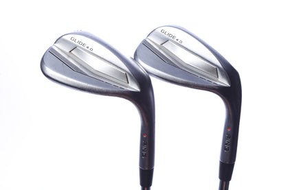 Used Ping Glide 4.0 Wedge Set - Right-Handed - 54*, 58* - Wedge Flex