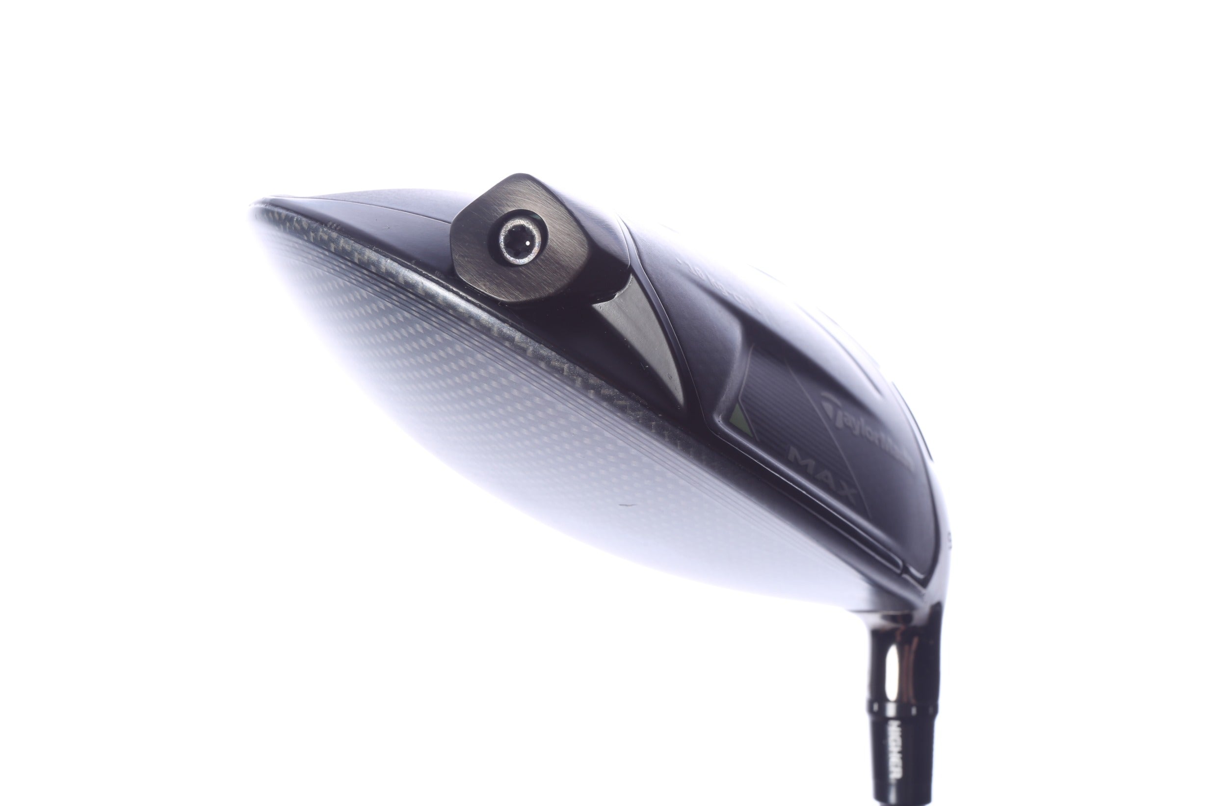 Used TaylorMade Qi35 MAX Driver - 9 Degrees - Stiff Flex Project X HZRDUS RDX Smoke - Right-Handed
