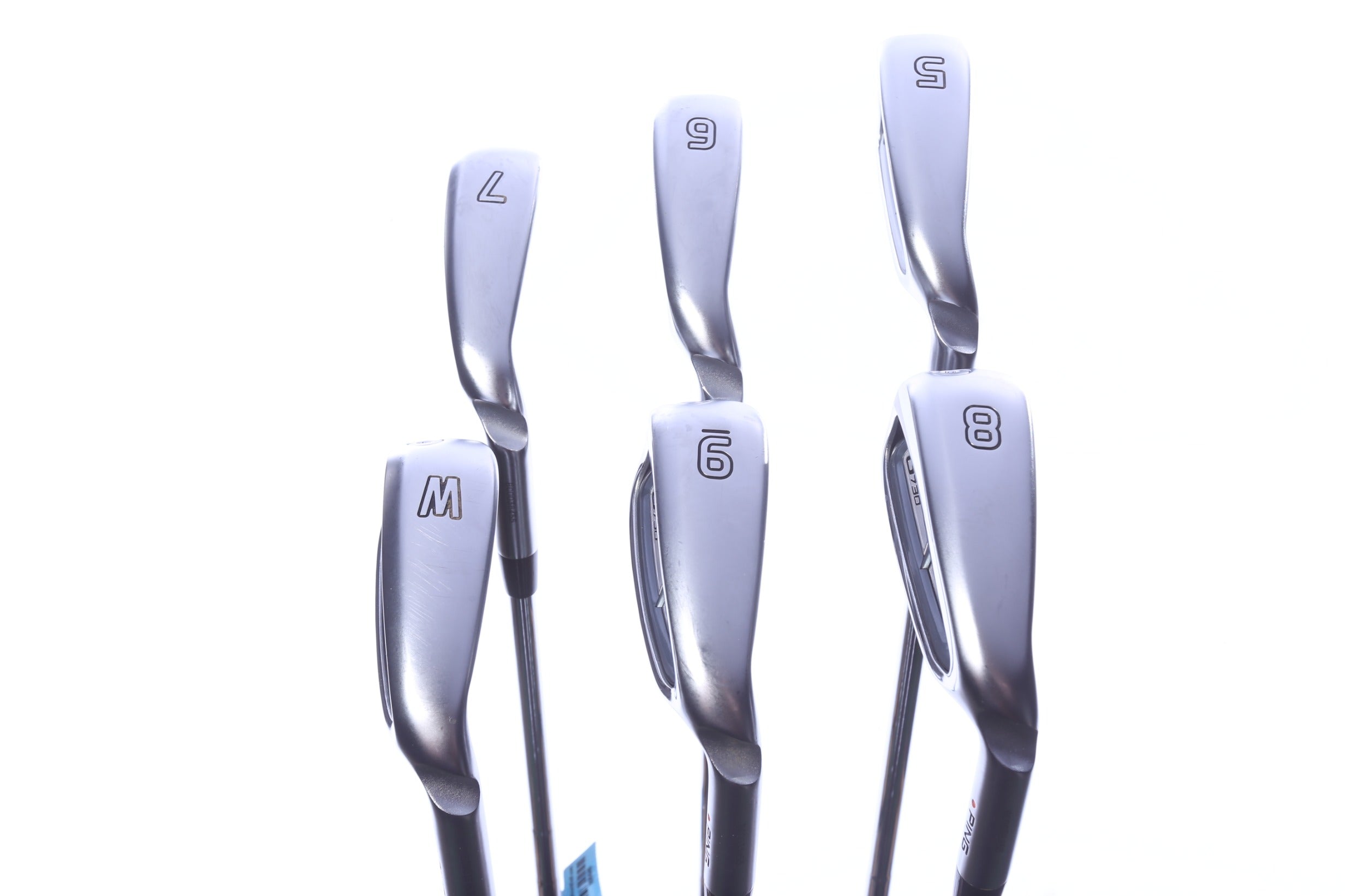 Used Ping G730 Iron Set - Right-Handed - 5-PW - Extra Stiff Flex-Next Round