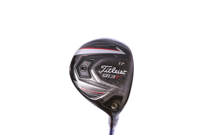 Used Titleist 913F 4-Wood - Right-Handed - 17 Degrees - Regular Flex