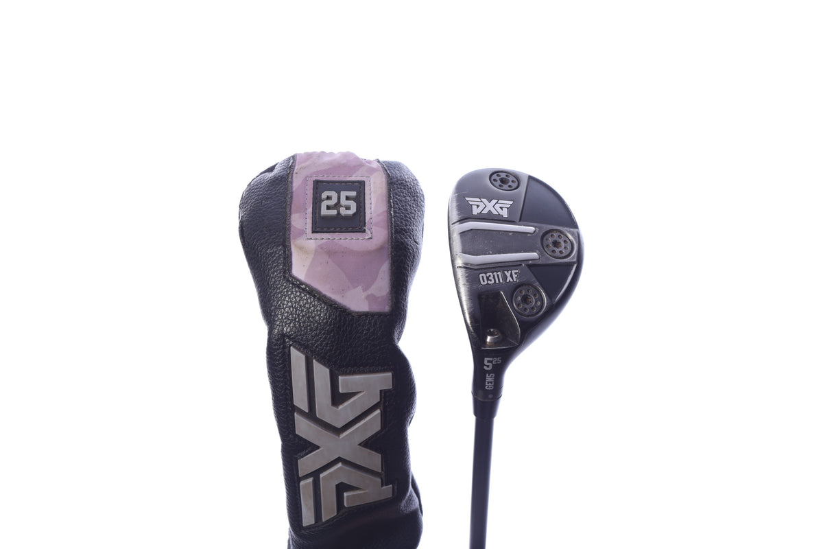 Used PXG 0311 XF GEN5 5H Hybrid - Left-Handed - 25 Degrees - Regular Flex