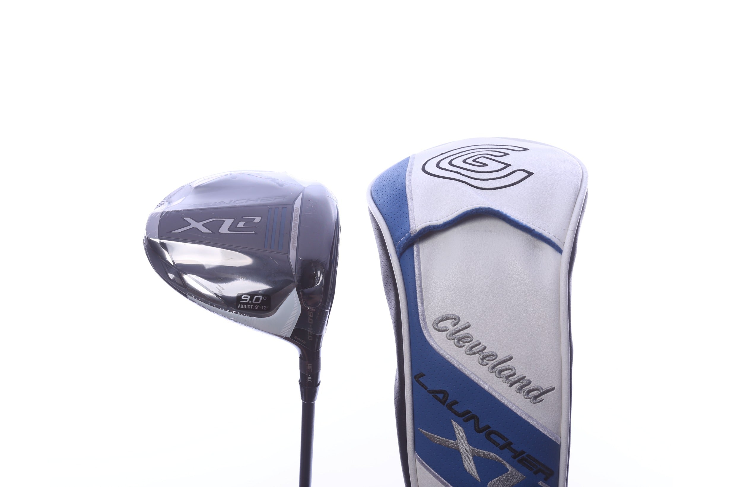 Cleveland Launcher XL2 Driver - 9 Degrees - Extra Stiff Flex LA Golf A Series - Right-Handed