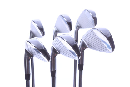 Used Titleist 2023 T350 Iron Set - Right-Handed - 5-PW - Stiff Flex