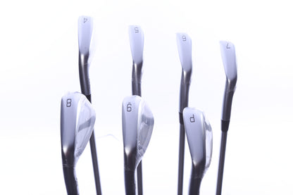 Used Mizuno JPX 925 Forged Iron Set - Left-Handed - 4-PW - Stiff Flex-Next Round
