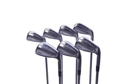 Used Titleist 2021 T100 Iron Set - Right-Handed - 4-PW - Extra Stiff Flex