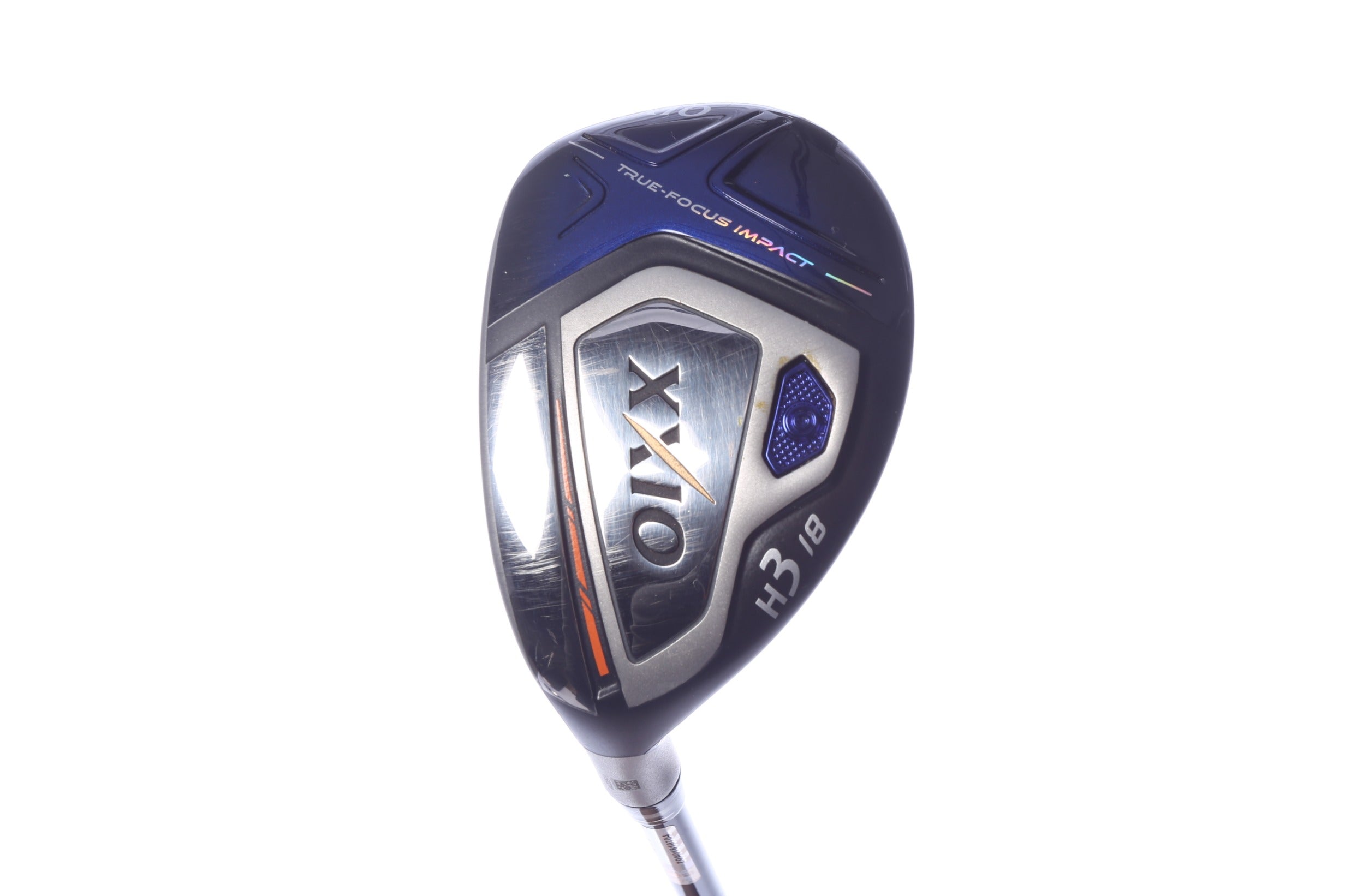 Used XXIO X 3H Hybrid - Left-Handed - 18 Degrees - Stiff Flex-Next Round