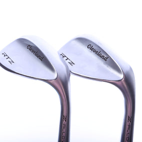 Used Cleveland RTZ Tour Satin Wedge Set - Right-Handed - 54*, 58* - Wedge Flex-Next Round