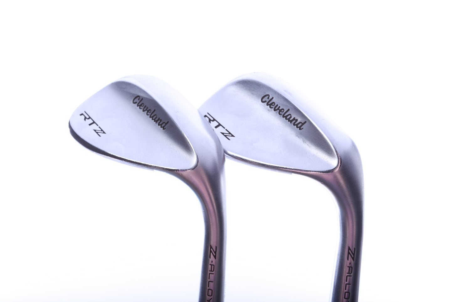 Used Cleveland RTZ Tour Satin Wedge Set - Right-Handed - 54*, 58* - Wedge Flex-Next Round