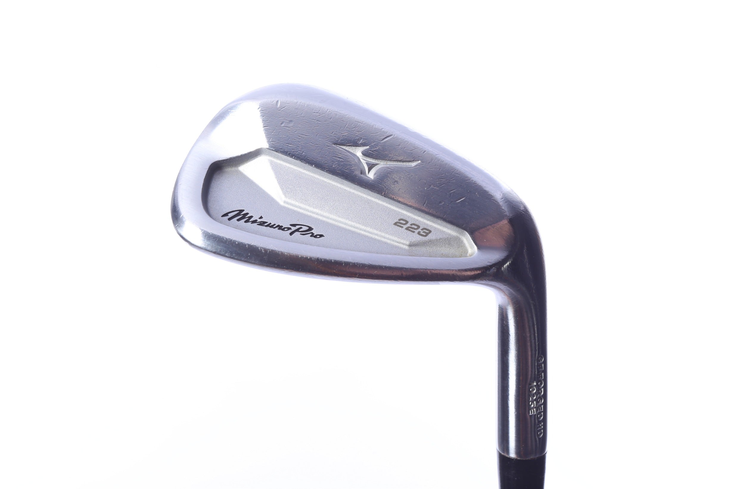 Used Mizuno Pro 223 Pitching Wedge - Right-Handed - 46 Degrees - Stiff Flex