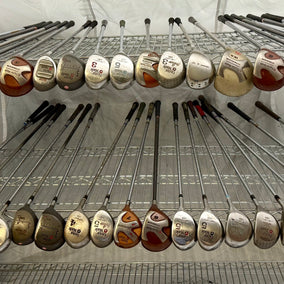 Wholesale Lot of 40 Golf Clubs - TaylorMade Fairway Woods-Next Round