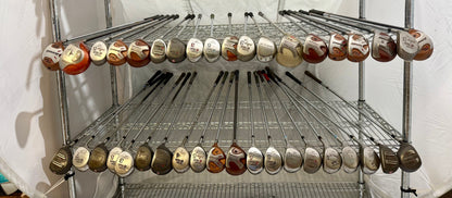 Wholesale Lot of 40 Golf Clubs - TaylorMade Fairway Woods-Next Round