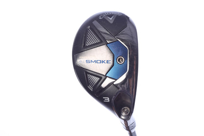 Used Callaway Paradym Ai Smoke 3H Hybrid - Right-Handed - 18 Degrees - Regular Flex-Next Round