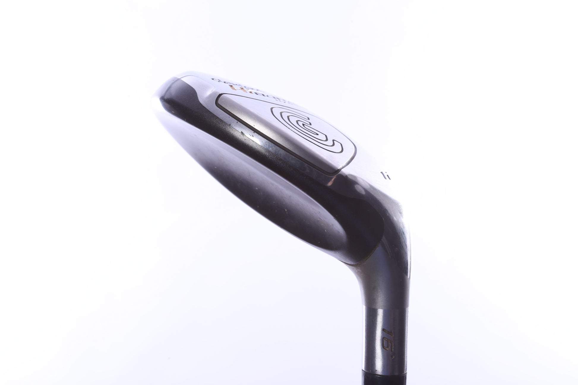 Used Cleveland HiBore 1H Hybrid - Right-Handed - 16 Degrees - Stiff Flex-Next Round