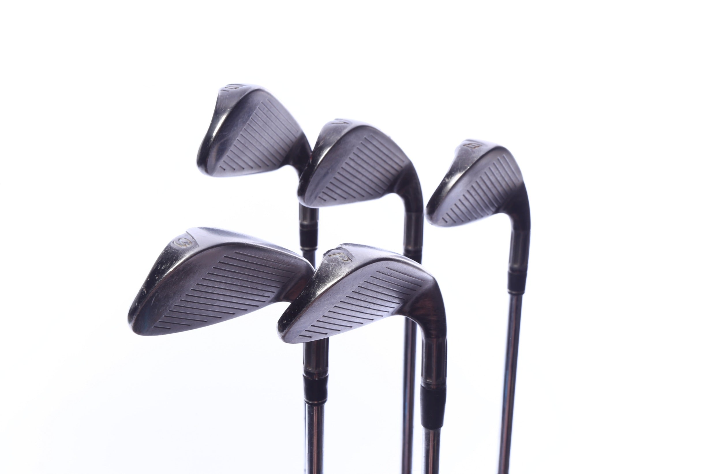 Used TaylorMade M2 Iron Set - Left-Handed - 6-PW - Stiff Flex-Next Round