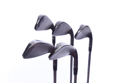 Used TaylorMade M2 Iron Set - Left-Handed - 6-PW - Stiff Flex-Next Round
