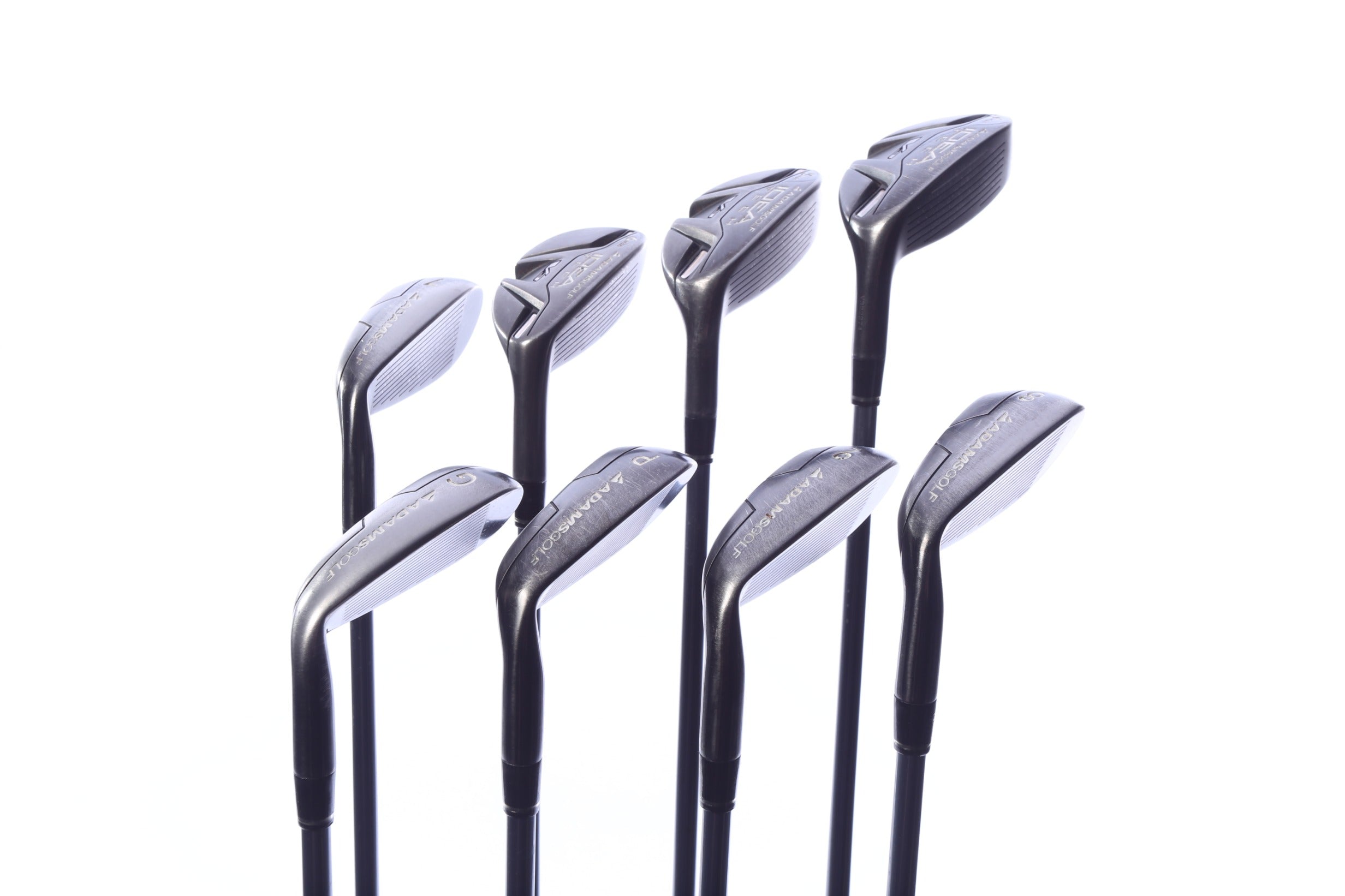 Used Adams Idea Tech V3 Forged Hybrid Iron Set - Right-Handed - 4-PW, GW - Regular Flex-Next Round